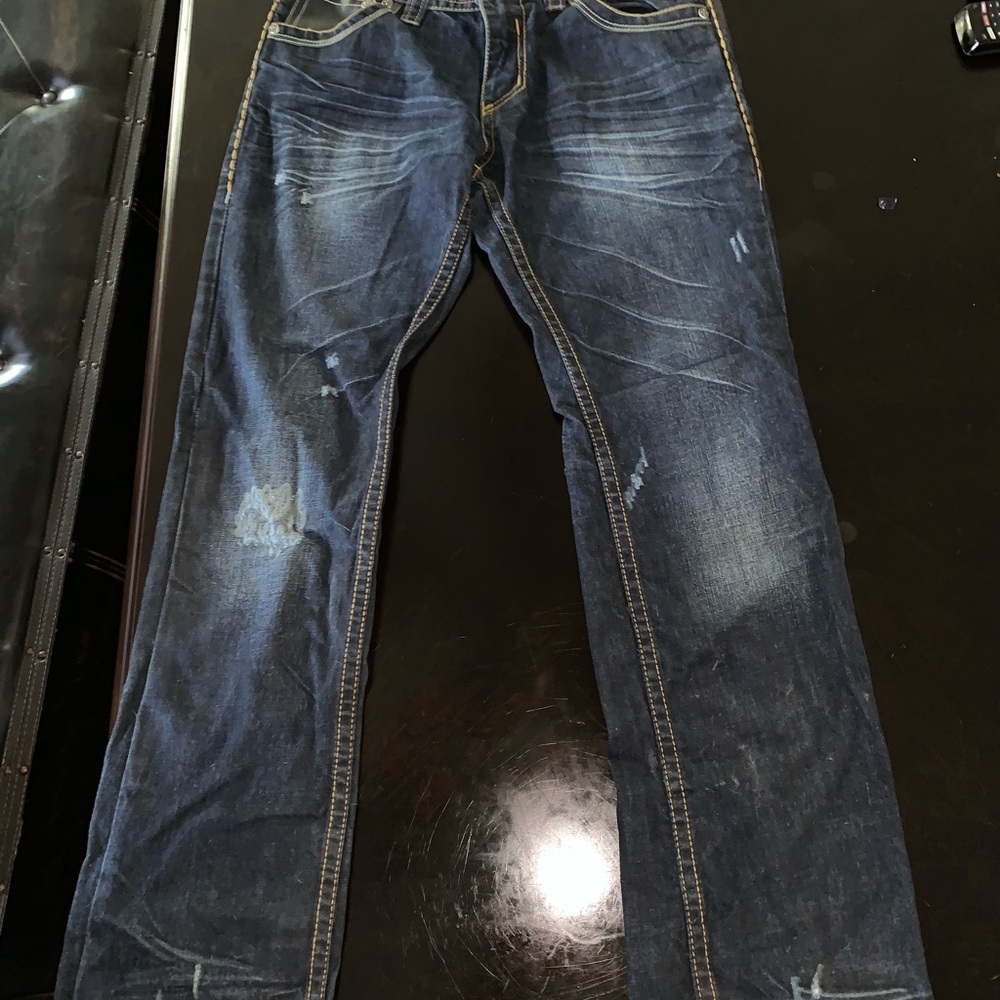 Men’s Affliction Ace. Straight leg. 32/34.